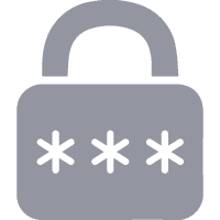log in password