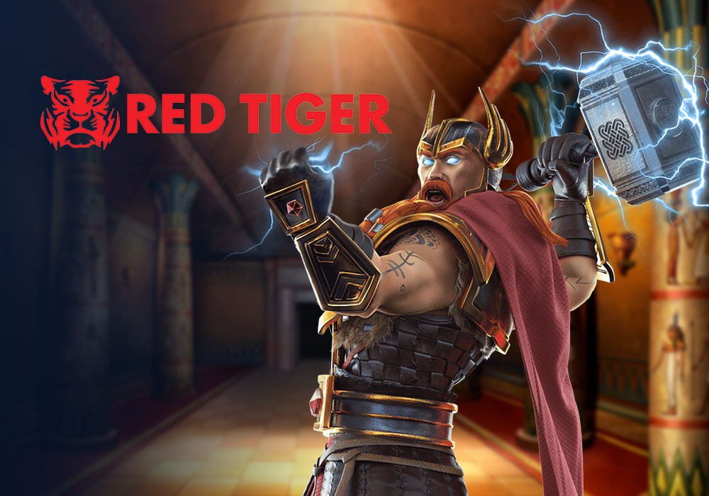 red tiger
